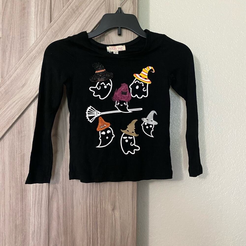 NWT truly me by Sara Sara Halloween shirt long sleeve 4